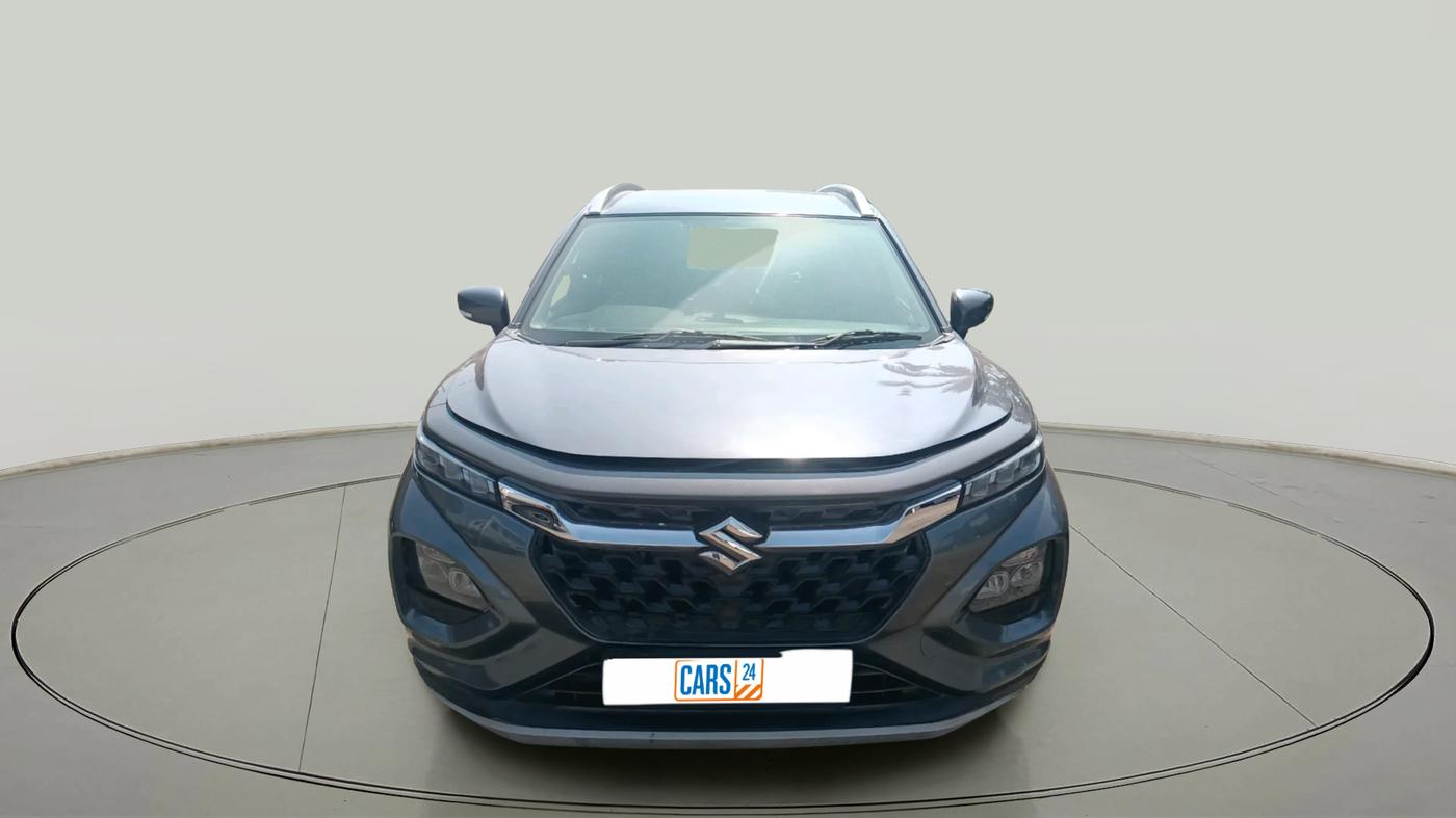 2023 Maruti FRONX ZETA 1.0L TURBO 6 AT, Petrol, Automatic, 69,185 km, exterior