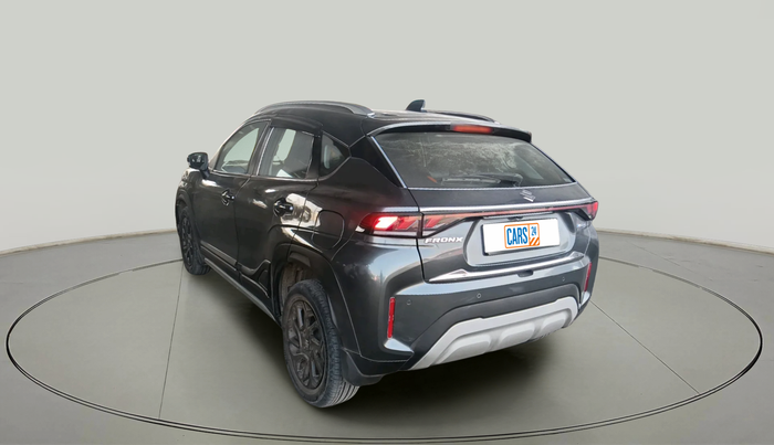 2023 Maruti FRONX ZETA 1.0L TURBO 6 AT, Petrol, Automatic, 69,185 km, exterior