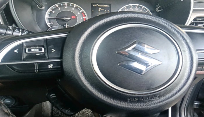 2023 Maruti FRONX ZETA 1.0L TURBO 6 AT, Petrol, Automatic, 69,185 km, interior