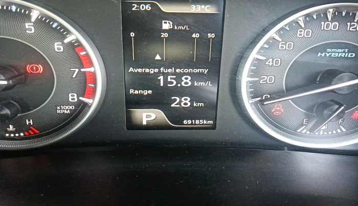 2023 Maruti FRONX ZETA 1.0L TURBO 6 AT, Petrol, Automatic, 69,185 km, interior