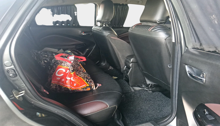 2023 Maruti FRONX ZETA 1.0L TURBO 6 AT, Petrol, Automatic, 69,185 km, interior