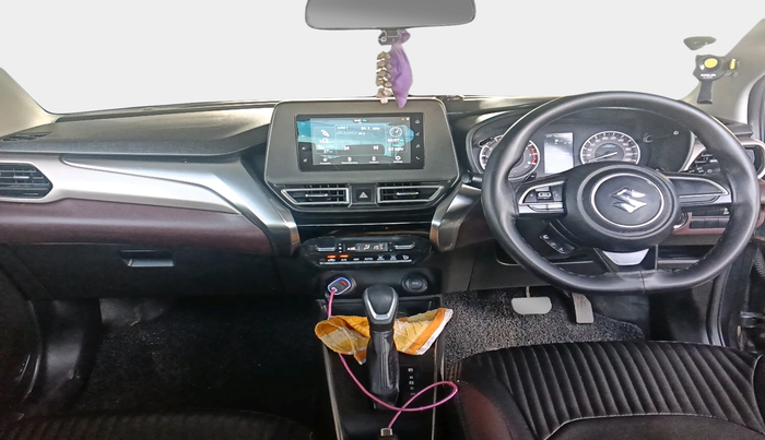 2023 Maruti FRONX ZETA 1.0L TURBO 6 AT, Petrol, Automatic, 69,185 km, interior