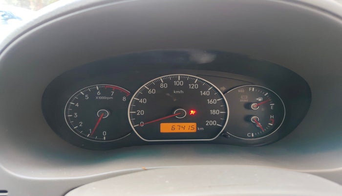 2013 Maruti SX4 ZXI, Petrol, Manual, 67,415 km, interior