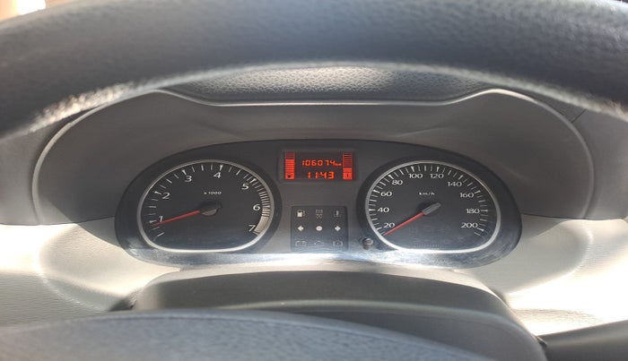 2013 Renault Duster 85 PS RXE DIESEL, Diesel, Manual, 1,06,074 km, interior