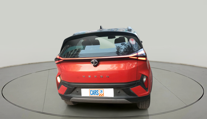 2023 Tata NEXON FEARLESS + SUNROOF AMT DUAL TONE 1.5 DIESEL, Diesel, Automatic, 28,191 km, exterior