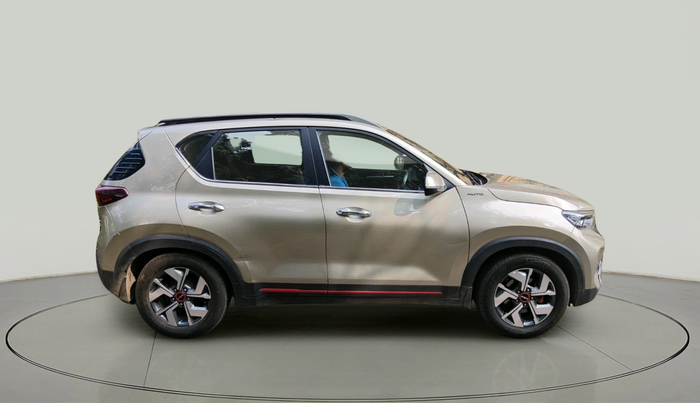 2021 KIA SONET GTX PLUS 1.5 AT, Diesel, Automatic, 72,612 km, exterior