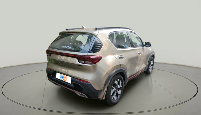 2021 KIA SONET GTX PLUS 1.5 AT, Diesel, Automatic, 72,612 km, exterior