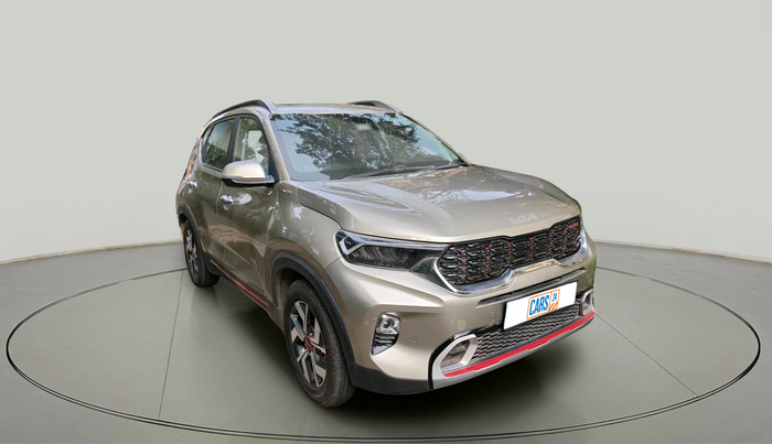 2021 KIA SONET GTX PLUS 1.5 AT, Diesel, Automatic, 72,612 km, exterior