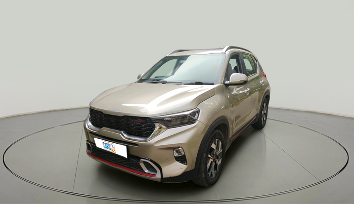 2021 KIA SONET GTX PLUS 1.5 AT, Diesel, Automatic, 72,612 km, exterior