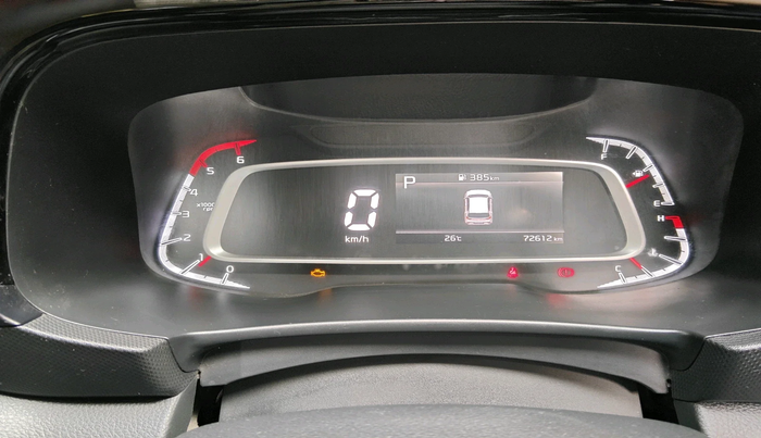 2021 KIA SONET GTX PLUS 1.5 AT, Diesel, Automatic, 72,612 km, interior