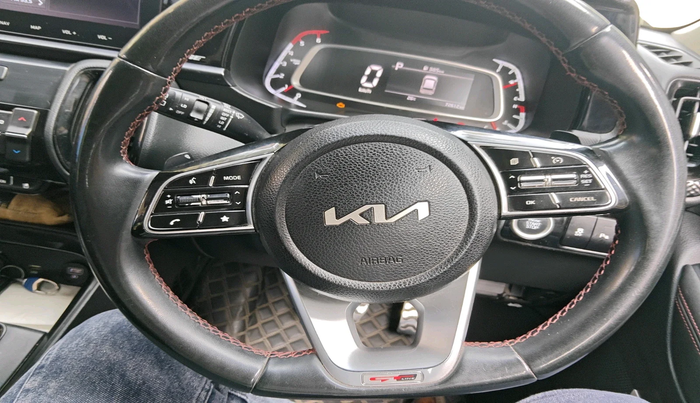 2021 KIA SONET GTX PLUS 1.5 AT, Diesel, Automatic, 72,612 km, interior