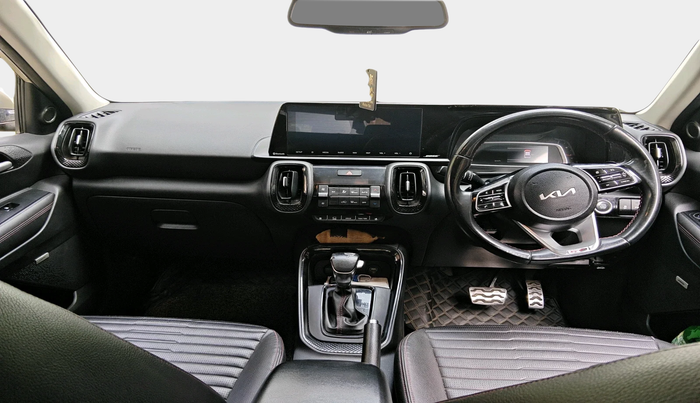 2021 KIA SONET GTX PLUS 1.5 AT, Diesel, Automatic, 72,612 km, interior