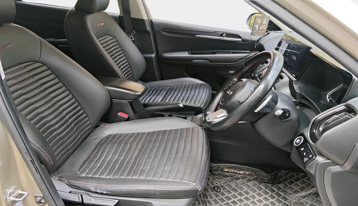 2021 KIA SONET GTX PLUS 1.5 AT, Diesel, Automatic, 72,612 km, interior