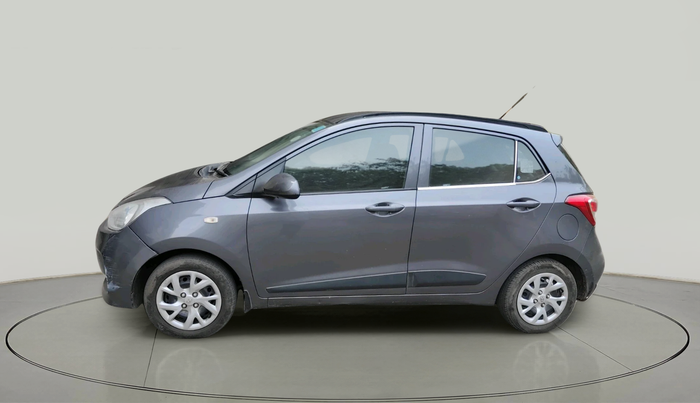 2019 Hyundai Grand i10 MAGNA 1.2 KAPPA VTVT, Petrol, Manual, 70,603 km, exterior