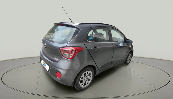 2019 Hyundai Grand i10 MAGNA 1.2 KAPPA VTVT, Petrol, Manual, 70,603 km, exterior