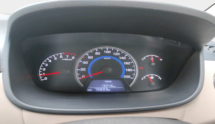 2019 Hyundai Grand i10 MAGNA 1.2 KAPPA VTVT, Petrol, Manual, 70,603 km, interior