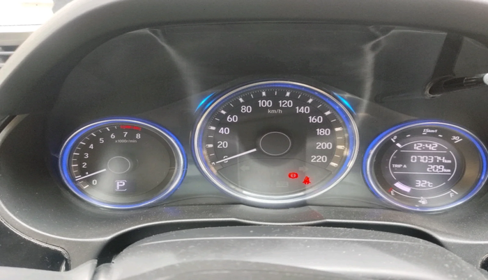 2014 Honda City 1.5L I-VTEC VX CVT, Petrol, Automatic, 70,374 km, interior