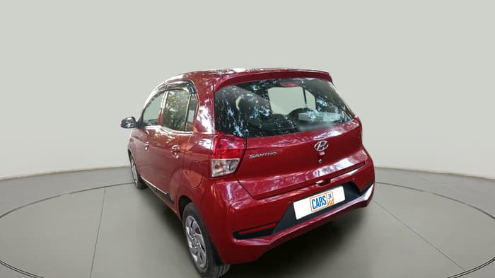 2022 Hyundai NEW SANTRO SPORTZ AMT, Petrol, Automatic, 15,874 km, exterior