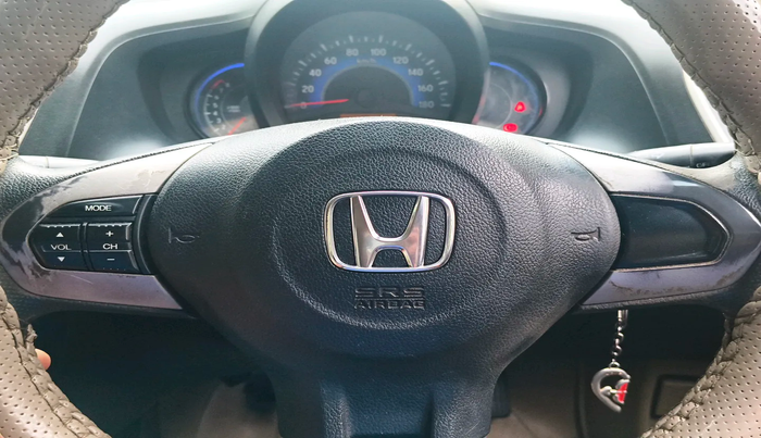2014 Honda Mobilio 1.5L I-VTEC V, Petrol, Manual, 1,41,818 km, interior