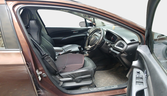 2016 Maruti S Cross ZETA 1.3, Diesel, Manual, 1,15,886 km, interior