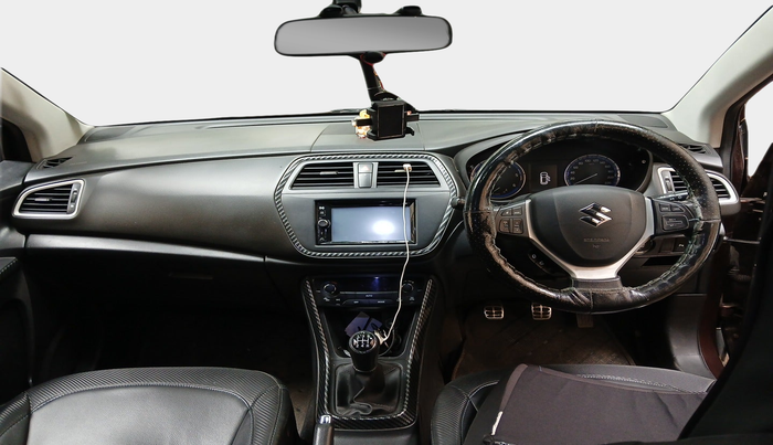 2016 Maruti S Cross ZETA 1.3, Diesel, Manual, 1,15,886 km, interior