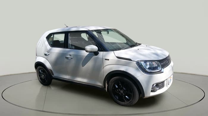 2017 Maruti IGNIS ALPHA 1.3, Diesel, Manual, 43,851 km, exterior