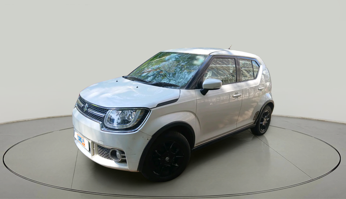 2017 Maruti IGNIS ALPHA 1.3, Diesel, Manual, 43,851 km, exterior
