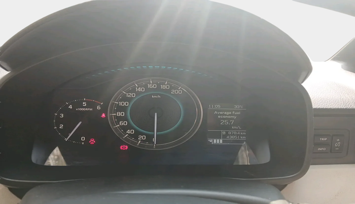 2017 Maruti IGNIS ALPHA 1.3, Diesel, Manual, 43,851 km, interior