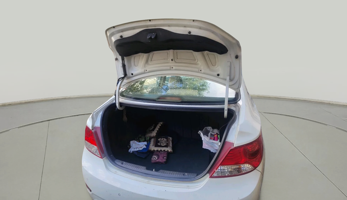 2012 Hyundai Verna FLUIDIC 1.6 CRDI EX, Diesel, Manual, 34,145 km, exterior