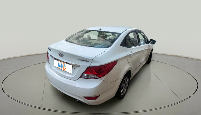 2012 Hyundai Verna FLUIDIC 1.6 CRDI EX, Diesel, Manual, 34,145 km, exterior