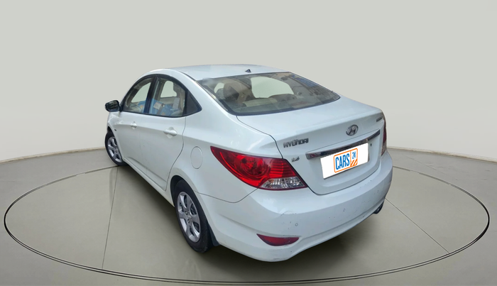2012 Hyundai Verna FLUIDIC 1.6 CRDI EX, Diesel, Manual, 34,145 km, exterior