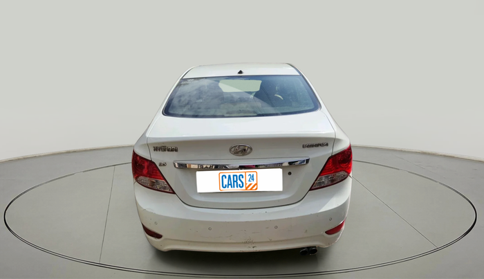 2012 Hyundai Verna FLUIDIC 1.6 CRDI EX, Diesel, Manual, 34,145 km, exterior