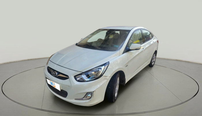 2012 Hyundai Verna FLUIDIC 1.6 CRDI EX, Diesel, Manual, 34,145 km, exterior