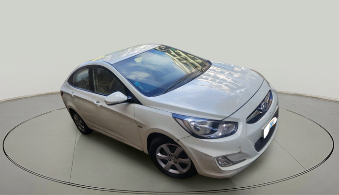 2012 Hyundai Verna FLUIDIC 1.6 CRDI EX, Diesel, Manual, 34,145 km, exterior