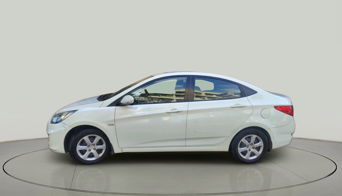 2012 Hyundai Verna FLUIDIC 1.6 CRDI EX, Diesel, Manual, 34,145 km, exterior