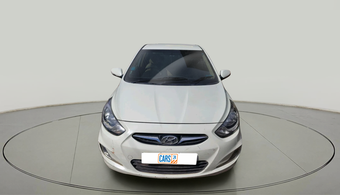 2012 Hyundai Verna FLUIDIC 1.6 CRDI EX, Diesel, Manual, 34,145 km, exterior