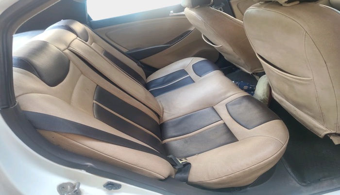 2012 Hyundai Verna FLUIDIC 1.6 CRDI EX, Diesel, Manual, 34,145 km, interior