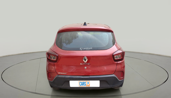 2020 Renault Kwid RXT 1.0 (O), Petrol, Manual, 72,230 km, exterior