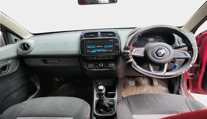 2020 Renault Kwid RXT 1.0 (O), Petrol, Manual, 72,230 km, interior