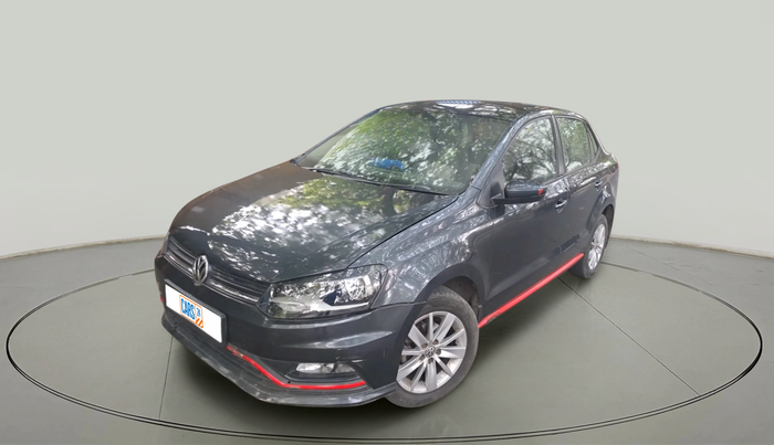 2016 Volkswagen Ameo HIGHLINE DSG 1.5 DIESEL , Diesel, Automatic, 1,24,463 km, exterior