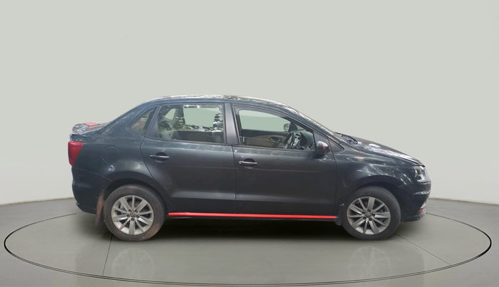 2016 Volkswagen Ameo HIGHLINE DSG 1.5 DIESEL , Diesel, Automatic, 1,24,463 km, exterior