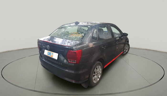 2016 Volkswagen Ameo HIGHLINE DSG 1.5 DIESEL , Diesel, Automatic, 1,24,463 km, exterior