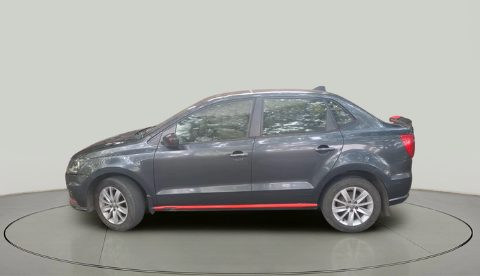 2016 Volkswagen Ameo HIGHLINE DSG 1.5 DIESEL , Diesel, Automatic, 1,24,463 km, exterior