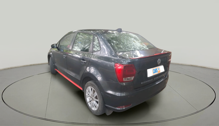 2016 Volkswagen Ameo HIGHLINE DSG 1.5 DIESEL , Diesel, Automatic, 1,24,463 km, exterior