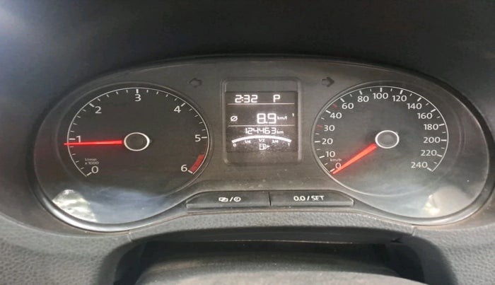 2016 Volkswagen Ameo HIGHLINE DSG 1.5 DIESEL , Diesel, Automatic, 1,24,463 km, interior