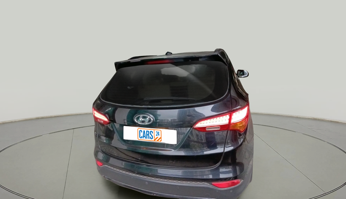 2016 Hyundai Santa Fe 2 WD AT, Diesel, Automatic, 1,33,161 km, exterior