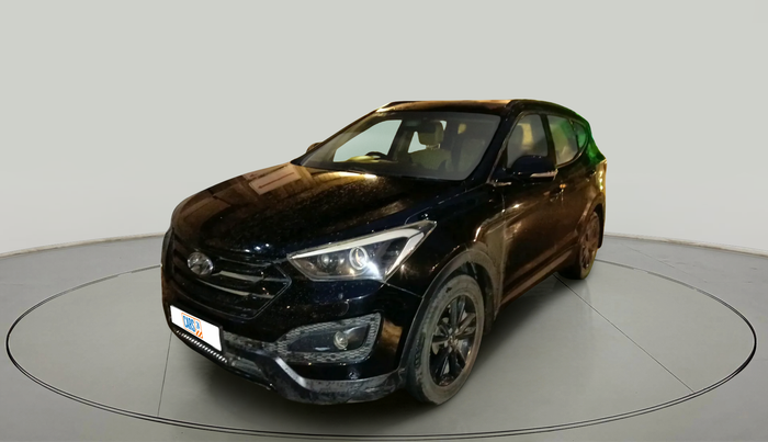 2016 Hyundai Santa Fe 2 WD AT, Diesel, Automatic, 1,33,161 km, exterior