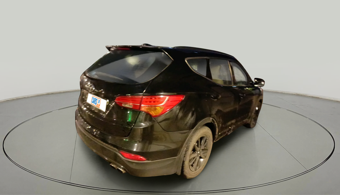 2016 Hyundai Santa Fe 2 WD AT, Diesel, Automatic, 1,33,161 km, exterior