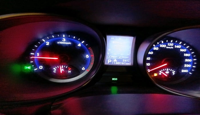 2016 Hyundai Santa Fe 2 WD AT, Diesel, Automatic, 1,33,161 km, interior