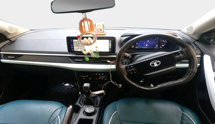 2023 Tata NEXON CREATIVE + 1.2 PETROL, Petrol, Manual, 24,667 km, interior